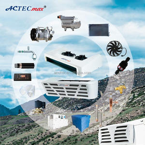 ACTECmax 50 ~ 60m ³ Volumen 11500W Kühlleistung 12V 24V Front Split Gefrier schrank LKW-Kühle inheit für Kühlwagen - Product Image 6