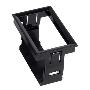 DZ47 (C45) braket çerçeve içi boş anahtarı gizli braket küçük devre kesici sabit braket 1P2P4P - Product Image 1