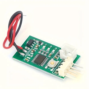Controlador de velocidad PWM de 4 cables, 12V, controlador de temperatura del ventilador, interruptor de Control de temperatura del ordenador, Kits de módulos electrónicos STK IC - Product Image 6