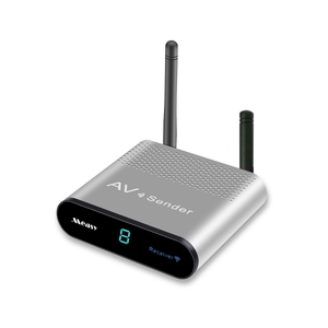 批发Measy AV230 2.4GHz无线音频/视频发射器和具有红外返回功能的接收器 - Product Image 1