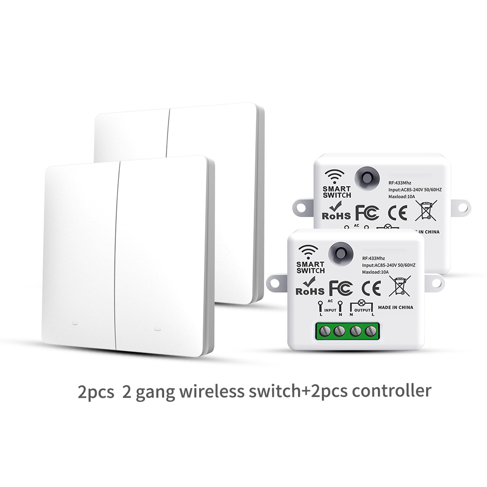 2*2gang 2receiver