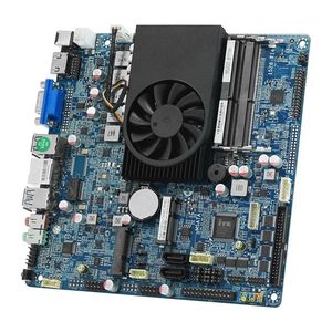 Hot Sale <strong>DDR4</strong> I5-7500 3.8GHz <strong>Processor</strong> Core I5 H310 EDP 4K at 60Hz Display Output 1000M RJ45 Network Card Motherboard HYH310 - Product Image 2