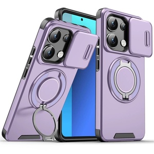 Zırh manyetik dirsek cep telefonu Iphone kılıfları 17 16E 16 15 Promax slayt kamera Lens koruma kapağı Apple 13 12 11 Pro için - Product Image 6