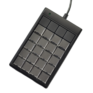 MKB20U 20 teclas Mini USB programable sistema POS teclado caja registradora Compatible - Product Image 1