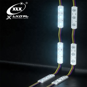 แสงสูงนำ RGB ฉีดโมดูลโฆษณาป้ายแสง Modul เลนส์ SMD5050 1วัตต์12โวลต์ส่องสว่างนำ - Product Image 6