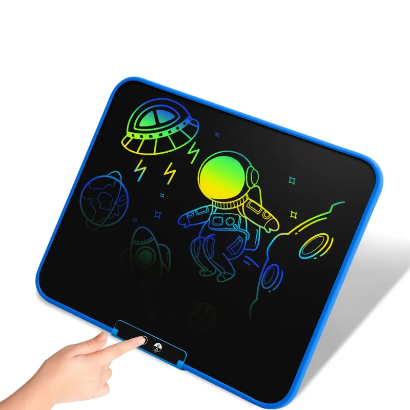 Almohadillas de escritura digitales eléctricas para niños, tableta de escritura electrónica LCD de alta gama, 13/16/20 pulgadas, Puerto tipo C