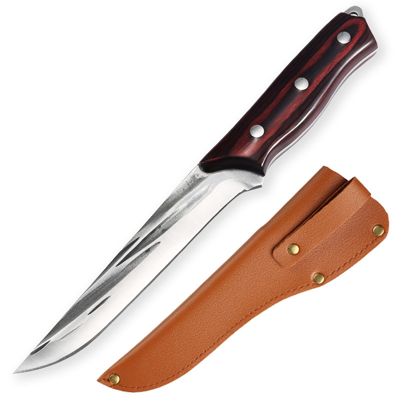 Coltello per disossare in argento