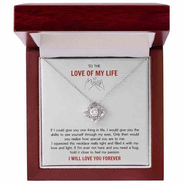 Necklace + Card Gift Box LED