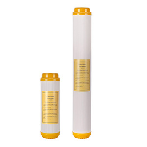 China Best Price 10 Inch Ion Exchange Resin <strong>Filter</strong> Impregnated Soften Resin <strong>Filter</strong> for Home Water <strong>Filter</strong> System - Product Image 1