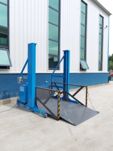 Telaio di sollevamento per il trasporto di pendenza 1 ton 2 tonnellate 3 tonnellate portatile idraulico mobile di carico e scarico piattaforma di sollevamento - Product Image 2