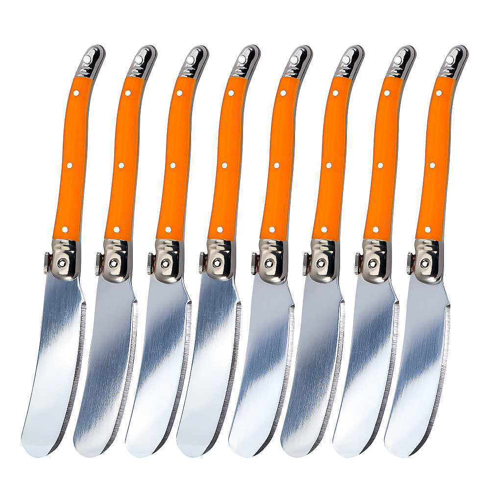 8 orange-white-box packaging