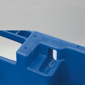 Gran contenedor de transporte de peces de plástico HDPE, caja sólida emitida por la fábrica, nido para peces vivos - Product Image 4