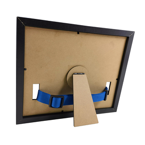 Özelleştirilebilir yüceltilmiş MDF köpek ve kedi fotoğraf çerçevesi Pet anıtlar MDF Pet fotoğraf çerçevesi yaka olmadan - Product Image 4