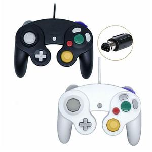 เกมแพดควบคุมแบบมีสาย USB, เกมแพดควบคุมเกมที่แม่นยำพกพาสะดวกสบายเหมาะกับสรีระสำหรับ Nintendo Gamecubes/Wiis U - Product Image 2
