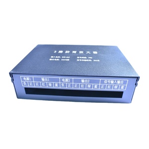 5v-24v LED controller per RGB HA CONDOTTO LA Luce di striscia 12v 720W di controllo Manuale 10A * 6CH a prova di Pioggia RGB amplificatore di segnale - Product Image 1