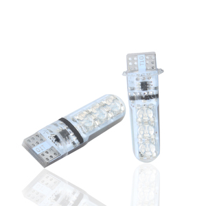 HAIZGリモコン付きLEDライトRGB W5W LED電球12V読書灯ナンバープレートライトT10LEDライト - Product Image 1