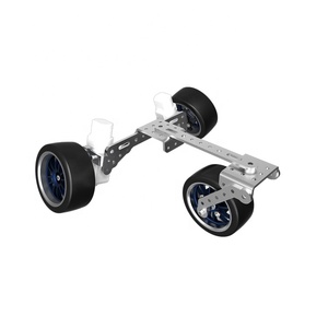 STEM教育ロボット愛好家向けのDIYメタルプログラマブルオープンソースシャーシロボットキット20-in-1 - Product Image 6