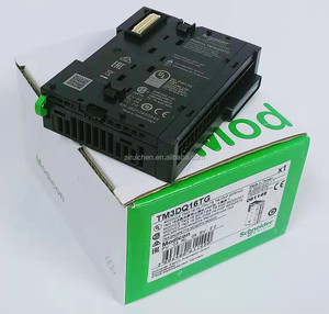 Controlli industriali Modicon M221, controller logico, 16 ingressi/uscite TM221C16R TM221C16T TM221C16U PLC Controller Schneider