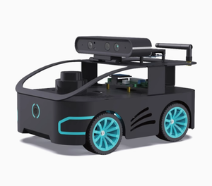 V550 4WD 12V Batterie Ackermann Mecanum ROS Roboter gehäuse mit SLAM LiDAR Mapping Multi-ROS-Unterstützung Hergestellt in China - Product Image 4