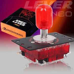 Máquina de Arcade que funciona con monedas KNEE NEO Micro Joysticks Controladores de juego Zero Delay Fighting Arcade Joystick - Product Image 3