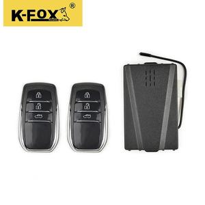 Universal 12V Car <strong>Push</strong> <strong>Button</strong> <strong>Start</strong> Kit PKE System Remote Engine <strong>Start</strong> Stop Keyless Entry - Product Image 4