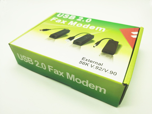 Módem de datos de Fax con Dial externo USB2.0, módem de datos de Fax de voz V.92, adaptador Dongle compatible con identificación de llamada, 56K - Product Image 4