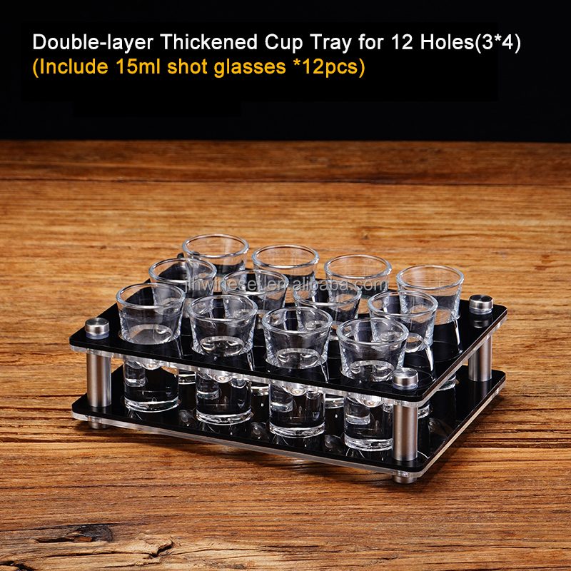 12หลุม (3*4)+ 12ถ้วย