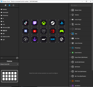 15-<strong>key</strong> Customizable Multifunctional Game <strong>Keyboard</strong> Fully Customizable LCD <strong>Keys</strong> to Control Your Apps and Tools Like Stream Deck - Product Image 5