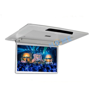Android 11 Car Ceiling Roof Mount 15.6 Inch Overhead Monitor MP5 Player 1080P USB SD HDMI MP5 <strong>Av</strong> <strong>Input</strong> for Toyota Alphard - Product Image 1