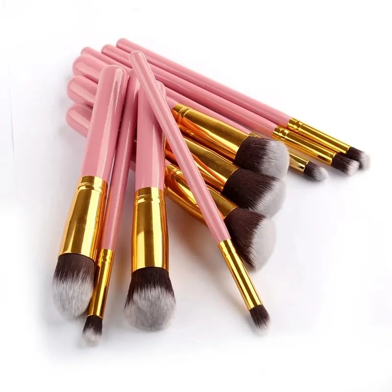 2022 Fashion Powder Blush Foundation Make Up Brush strumenti cosmetici pennelli per il trucco