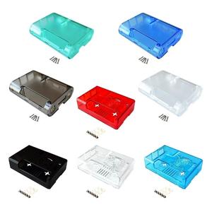 Raspberry PI 3B + custodia ABS alloggiamento GPIO è stato progettato con aperture riservate per utilizzare l'alloggiamento della ventola di raffreddamento