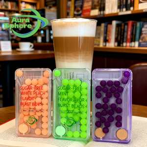 Nouvel arrivage de capsules désodorisantes pour adulte saveur de pastèque perles éclatantes remplies de liquide bouche perles de gomme rafraîchissantes - Product Image 3