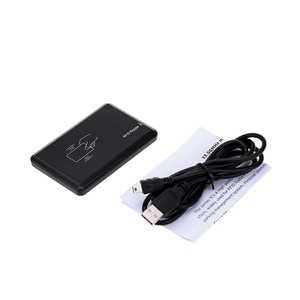 Lettore di schede LF/HF RFID IC lettore di Chip lettore Desktop USB - Product Image 5