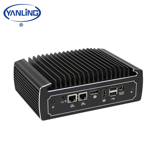 Mini ordenador sin ventilador Core i7 i5 10, procesador compatible con 2 COM opcional, PC integrado con montaje VESA i5, pc de escritorio, compatible con win 11 - Product Image 5
