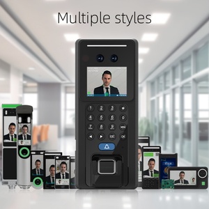 Großhandels unterstützung OEM Smart Face Recognition Access Control Management System Terminal am Türschloss - Product Image 4
