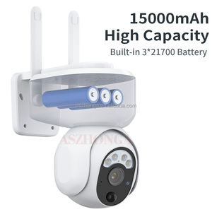 2021 חדש הגעה CCTV מערכת HD 1080P PIR סוללה אבטחה אלחוטי Wifi רשת חיצוני CCTV מצלמה H265 IP Ptz 4G שמש מצלמה