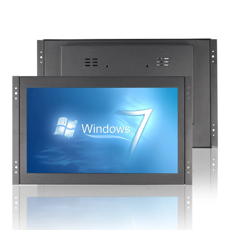 Pabrik OEM ODM 8 10 11.6 13.3 19 15.6 17 17.3 21.5 inci monitor bingkai terbuka kapasitif layar sentuh monitor tampilan industri
