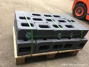 直接从制造商处出售精密铸钢件ISO标准容器角配件块 - Product Image 2