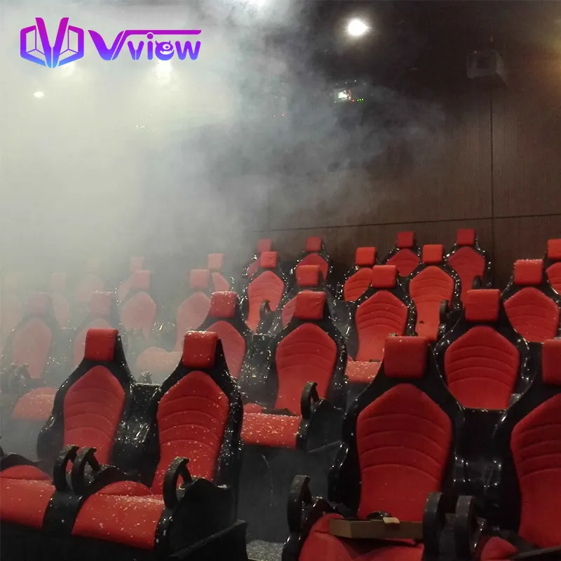 View VR Space Theater Motion Platform Virtual Reality Shooting 4 6 Seats 9D Cinema Chair Game Machine