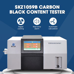 Probador de contenido de negro de carbón de control programable SKZ1059B 50 prueba de automatización - Product Image 3