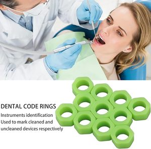 Dental <strong>Code</strong> Rings Silicone Colorful <strong>Code</strong> Instrument Rings for Instruments Identification and Classification Colorful <strong>Code</strong> Rings - Product Image 3