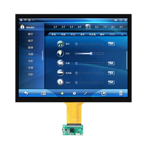 Módulo LCD TFT IPS de 12,1 pulgadas, resolución de 1024*768, pantalla LCD LVDS, pantalla de Monitor LCD TFT de 12,1 ", pantalla Industrial