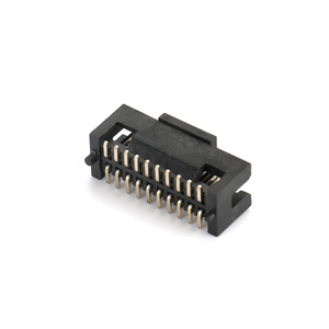 Box <strong>header</strong> <strong>1</strong>.<strong>27mm</strong> pitch connector 20 pin wire to board pcb <strong>header</strong> 127mm surface mount smt dual row black samtec rectangular - Product Image 5