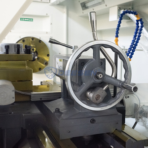 CK6150 Single Siemens lavorazione ad alta precisione automatico orizzontale tornio in metallo Fanuc macchina per digitale - Product Image 6
