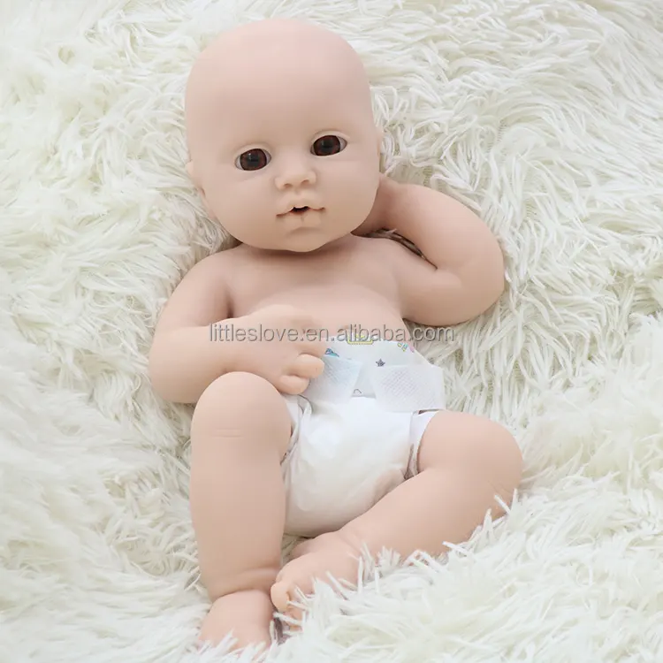 Muñeca de bebé Reborn de 13 pulgadas y 1,45 kg para niño recién nacido, juguete de cuerpo completo de silicona, puede beber agua y orina