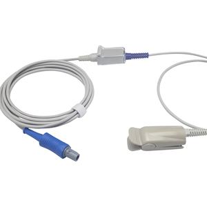 ใช้ร่วมกับเซ็นเซอร์/หัววัด SpO2สำหรับคลิปสำหรับผู้ใหญ่ DS-100A Nelcor - Product Image 2