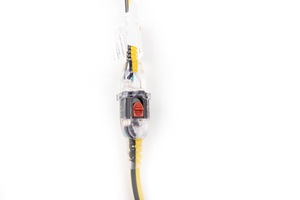 Bloco de Extensão de Cabos de Alimentação-NEMA 5-15 12AWG/3WIRE PVC SJTW 50ft Cobre Completo - Product Image 3