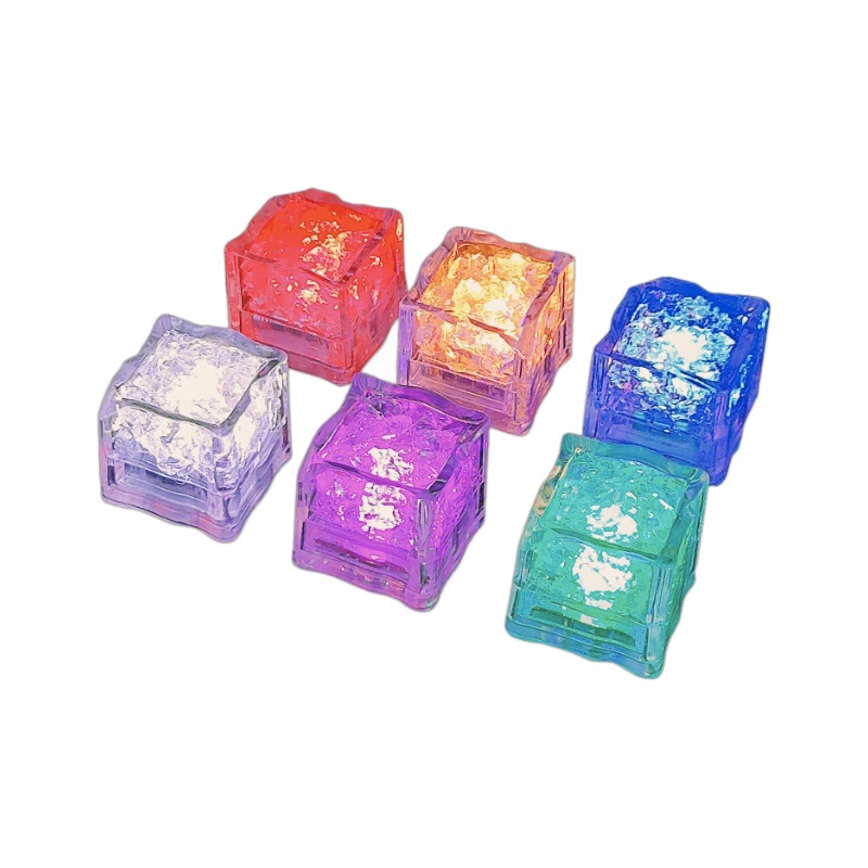 colorful slow flashing