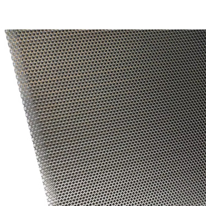Coperchio della griglia dell'altoparlante perforato a rete in lamiera perforata in metallo espanso in acciaio curvato personalizzato formazione rete di piegatura dello schermo - Product Image 5