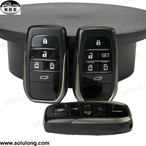 รีโมทคอนโทรลอัจฉริยะ5ปุ่มแบบไม่มีโลโก้ปลอกกุญแจสำหรับรถโตโยต้า Alphard - Product Image 5